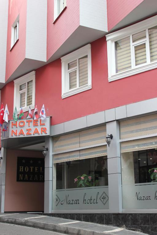 Nazar Hotel Trabzon Luaran gambar