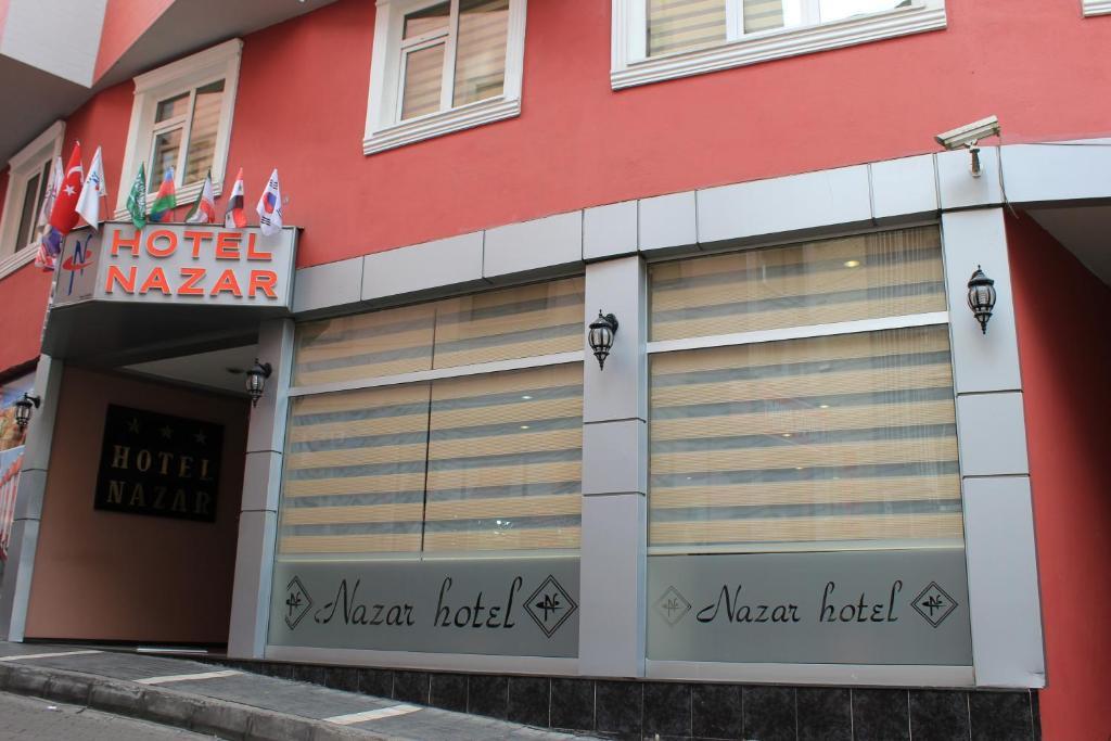 Nazar Hotel Trabzon Luaran gambar