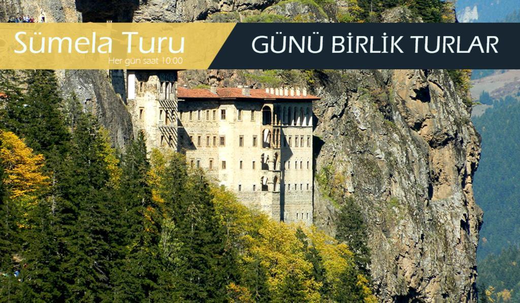 Nazar Hotel Trabzon Luaran gambar