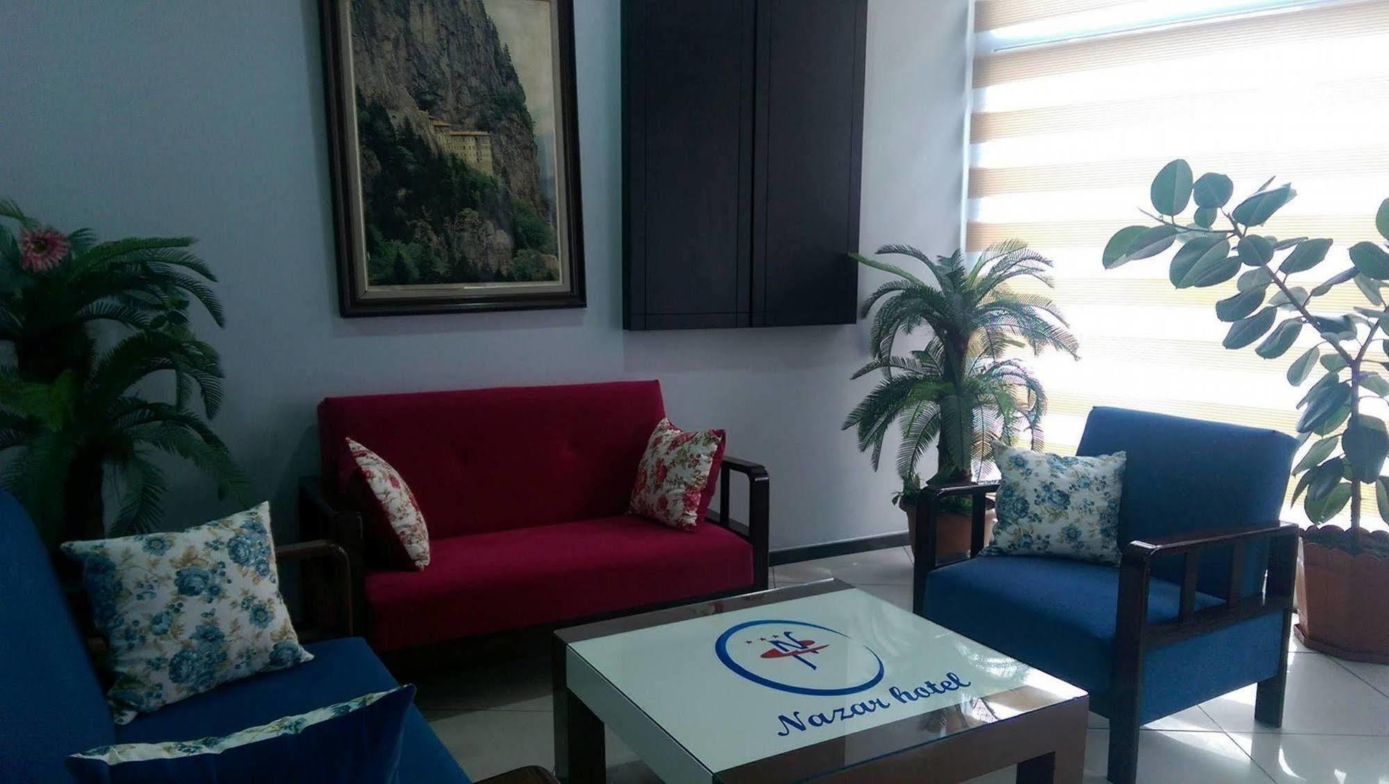 Nazar Hotel Trabzon Luaran gambar